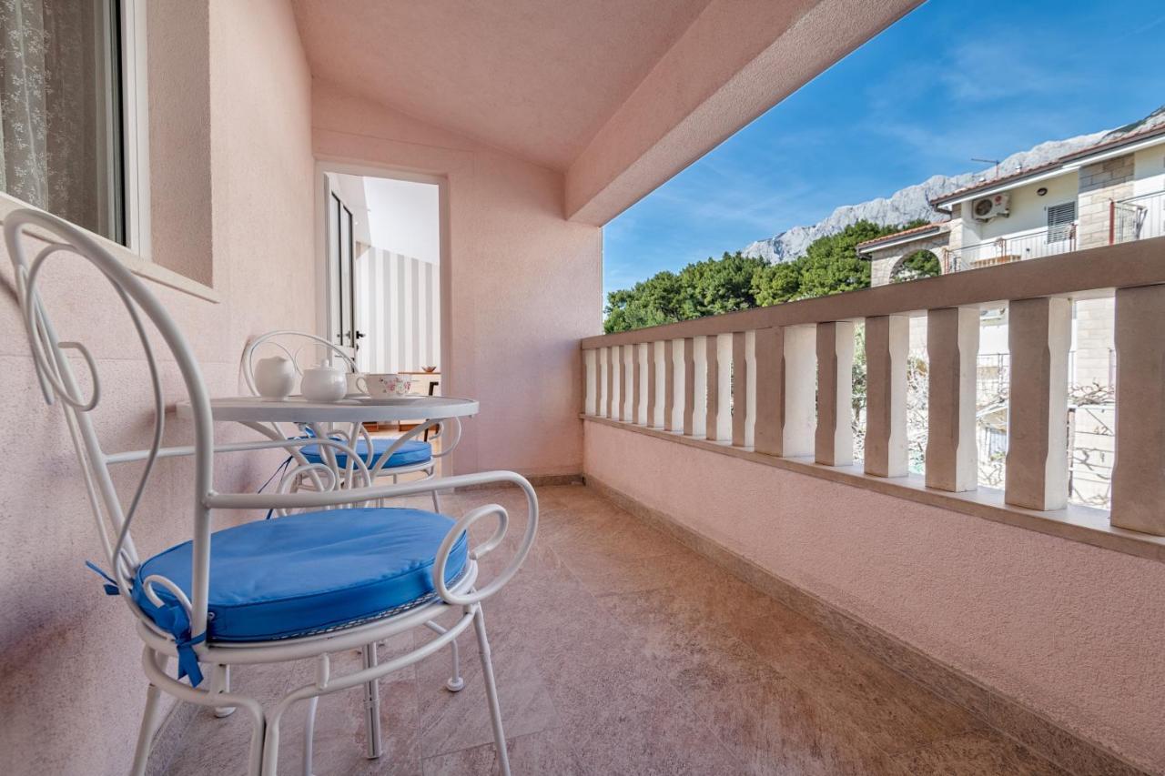 Iva Apartment Makarska Buitenkant foto