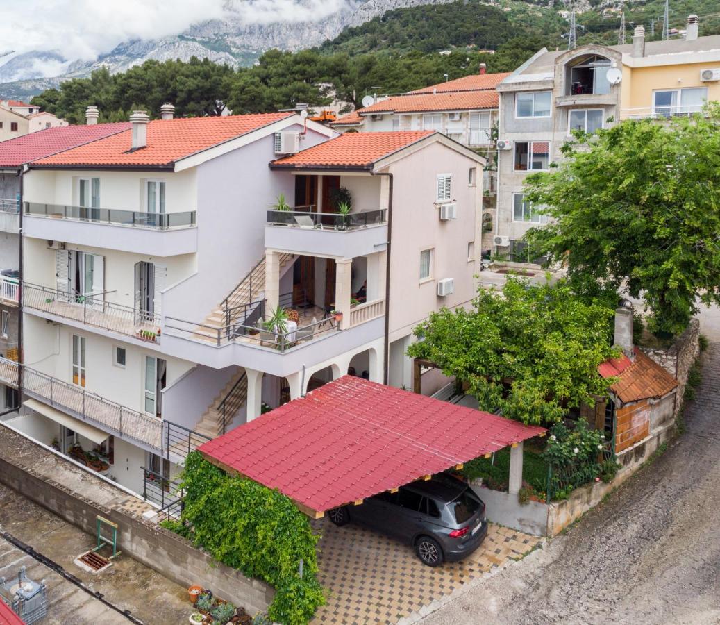 Iva Apartment Makarska Buitenkant foto